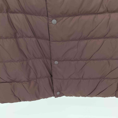 ムジルシリョウヒン 無印良品 23AW 軽量ダウンノーカラーベスト(帯電防止裏地) メンズ JPN:M