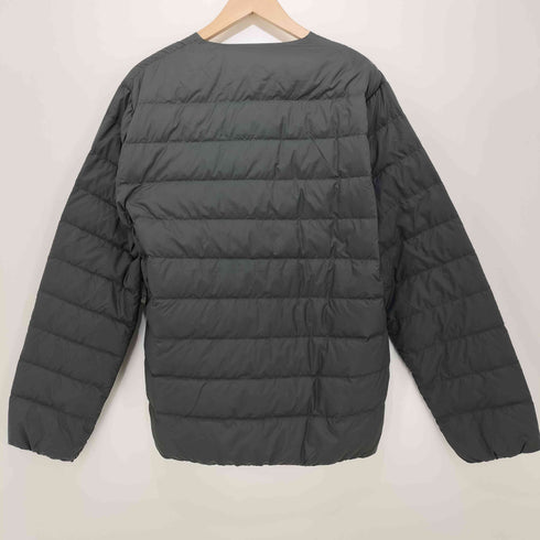 ムジルシリョウヒン 無印良品 23AW 軽量ダウンノーカラージャケット(帯電防止裏地) メンズ JPN:XL