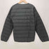 ムジルシリョウヒン 無印良品 23AW 軽量ダウンノーカラージャケット(帯電防止裏地) メンズ JPN:XL