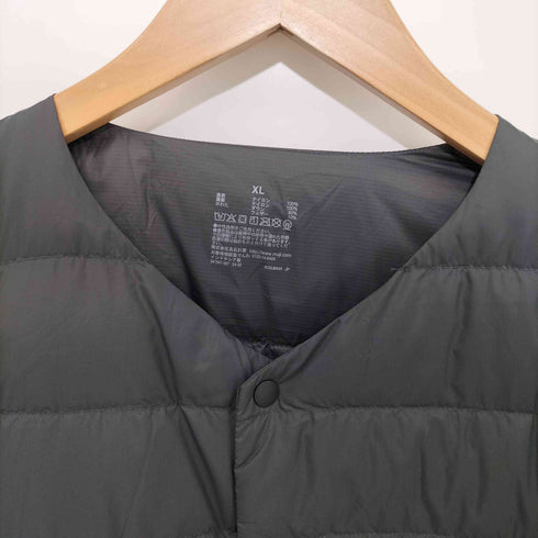 ムジルシリョウヒン 無印良品 23AW 軽量ダウンノーカラージャケット(帯電防止裏地) メンズ JPN:XL