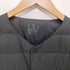 ムジルシリョウヒン 無印良品 23AW 軽量ダウンノーカラージャケット(帯電防止裏地) メンズ JPN:XL