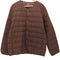 ムジルシリョウヒン 無印良品 23AW 軽量ダウンノーカラージャケット(帯電防止裏地) メンズ JPN:XL