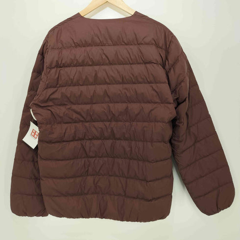 ムジルシリョウヒン 無印良品 23AW 軽量ダウンノーカラージャケット(帯電防止裏地) メンズ JPN:XL
