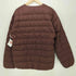 ムジルシリョウヒン 無印良品 23AW 軽量ダウンノーカラージャケット(帯電防止裏地) メンズ JPN:XL