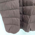 ムジルシリョウヒン 無印良品 23AW 軽量ダウンノーカラージャケット(帯電防止裏地) メンズ JPN:XL