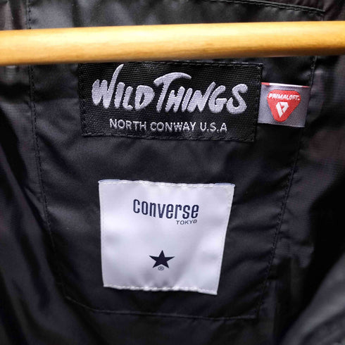 ワイルドシングス WILD THINGS 22AW 別注 MONSTER PARKA PRIMALOFT モンスターパーカー プリマロフト メンズ JPN:3