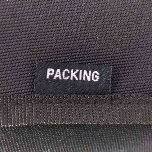 パッキング PACKING UTILITY MESSENGER BAG ユーティリティ メッセンジャーバッグ メンズ