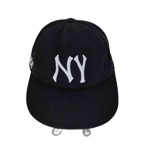 OMA DESIGN STUDIOS OMA NY HATS NY ロゴ刺繍 6パネルキャップ メンズ