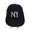 OMA DESIGN STUDIOS OMA NY HATS NY ロゴ刺繍 6パネルキャップ メンズ