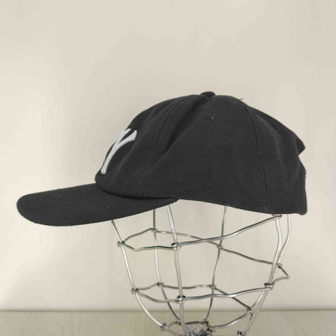 OMA DESIGN STUDIOS OMA NY HATS NY ロゴ刺繍 6パネルキャップ メンズ