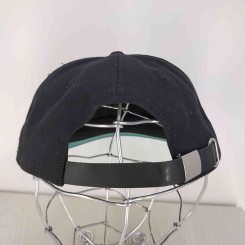 OMA DESIGN STUDIOS OMA NY HATS NY ロゴ刺繍 6パネルキャップ メンズ
