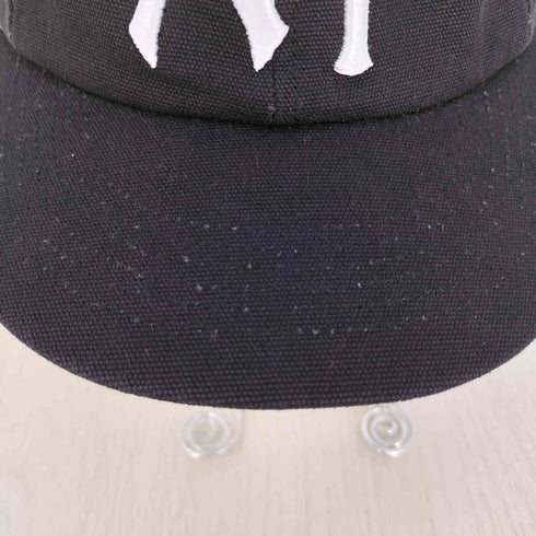 OMA DESIGN STUDIOS OMA NY HATS NY ロゴ刺繍 6パネルキャップ メンズ