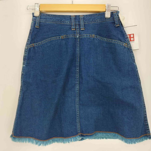 ヒステリックグラマー HYSTERIC GLAMOUR フロントボタンデニムスカート レディース FREE