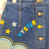 ヒステリックグラマー HYSTERIC GLAMOUR フロントボタンデニムスカート レディース FREE