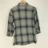 アニエスベーオム Agnes b.homme 七分袖 フロントポケットチェックシャツ レディース O