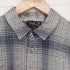 アニエスベーオム Agnes b.homme 七分袖 フロントポケットチェックシャツ レディース O