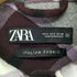 ザラ ZARA パープルチェックジャケット レディース import:S