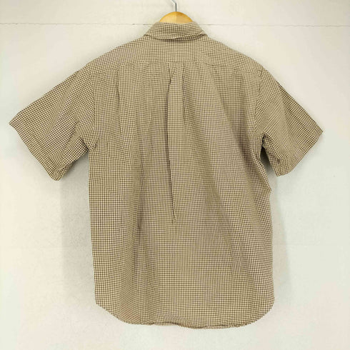 ラルフローレン RALPH LAUREN BLAKE ポニー 刺繍 ギンガムチェック ボタンダウン S/S シャツ メンズ import:S