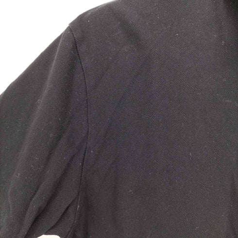 バーバリーブラックレーベル BURBERRY BLACK LABEL 襟切替ワンポイント刺繍ポロシャツ メンズ 2