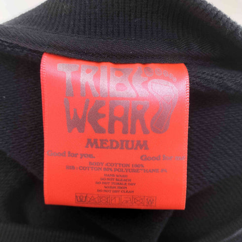 TRIBE WEAR 23AW BASIC CREWNECK SWEAT casual メンズ JPN:M