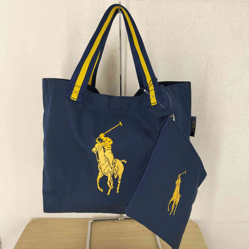 ポロラルフローレン POLO RALPH LAUREN PONY Shopping Tote レディース