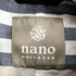 ナノユニバース NANO universe ラウンドカラージャケット メンズ JPN:M