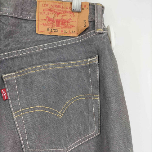 リーバイス Levis 501xx 復刻 メキシコ製 デニムパンツ メンズ 32x32