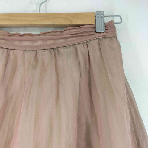 リリーブラウン Lily Brown シャイニングプリーツスカート レディース ONE SIZE