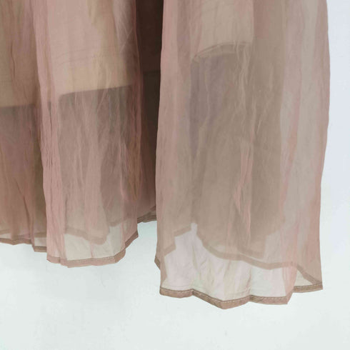 リリーブラウン Lily Brown シャイニングプリーツスカート レディース ONE SIZE