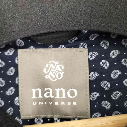 ナノユニバース NANO universe ラウンドカラー ジャケット メンズ JPN:M