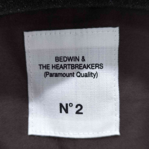 ベドウィンアンドザハートブレイカーズ BEDWIN&THE HEARTBREAKERS no2 オープンカラー長袖シャツ メンズ