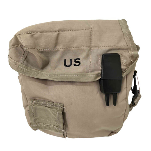 ユーエスアーミー U.S. ARMY 00S 07年会計 COVER WATER CANTEEN 2 QT COLLAPSIBLE W/SLING 2QT ウォーターキャンティーンカバー ショルダーバッグ メンズ