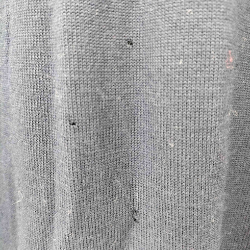 ヨウジヤマモトダーバン アール Yohji Yamamoto DURBAN A.A.R ウールニットポロ メンズ JPN:L