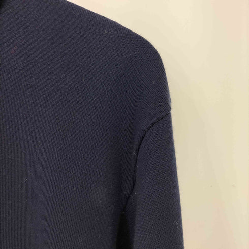 ヨウジヤマモトダーバン アール Yohji Yamamoto DURBAN A.A.R ウールニットポロ メンズ JPN:L