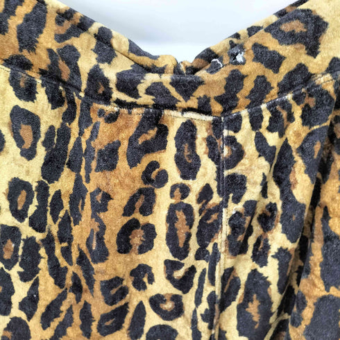 ワコマリア WACKO MARIA RUDEES 旧タグ レオパードベロアショーツ メンズ JPN:XL