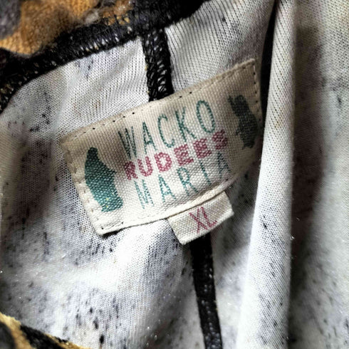 ワコマリア WACKO MARIA RUDEES 旧タグ レオパードベロアショーツ メンズ JPN:XL