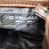 via repubblica イタリア製 ファー ミニハンドバッグ Y2K レディース