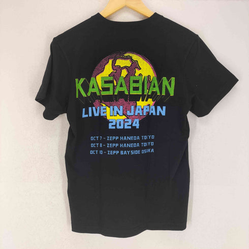 KASABIAN LIVE IN JAPAN 2024 グラフィックプリント ツアーTシャツ メンズ JPN:S