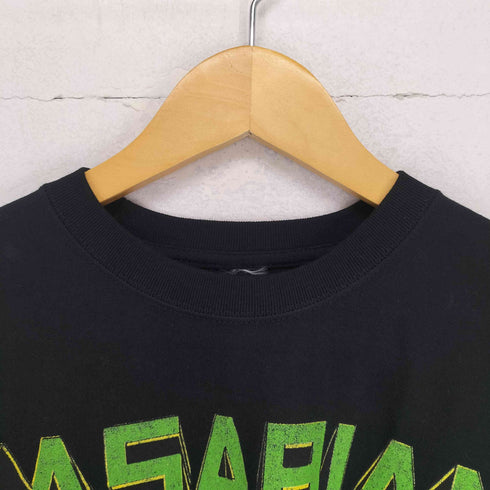 KASABIAN LIVE IN JAPAN 2024 グラフィックプリント ツアーTシャツ メンズ JPN:S