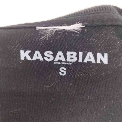 KASABIAN LIVE IN JAPAN 2024 グラフィックプリント ツアーTシャツ メンズ JPN:S