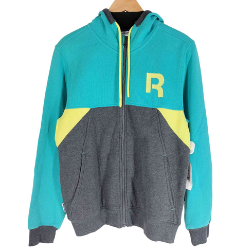 リーボッククラシック REEBOK CLASSIC R刺繍 ジップアップパーカー レディース import:S