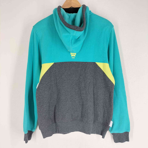 リーボッククラシック REEBOK CLASSIC R刺繍 ジップアップパーカー レディース import:S