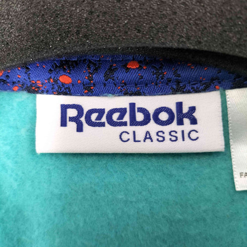 リーボッククラシック REEBOK CLASSIC R刺繍 ジップアップパーカー レディース import:S
