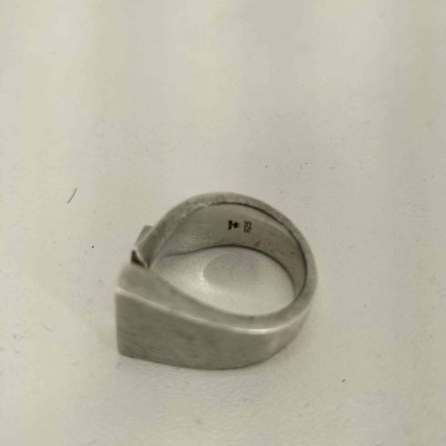 トムウッド TOMWOOD 925 G 54 Tilt Ring メンズ 13