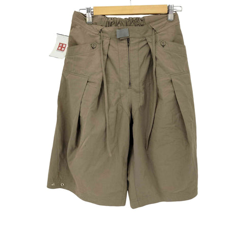 JIAN YE 24SS HALF PANT GRAY メンズ FREE