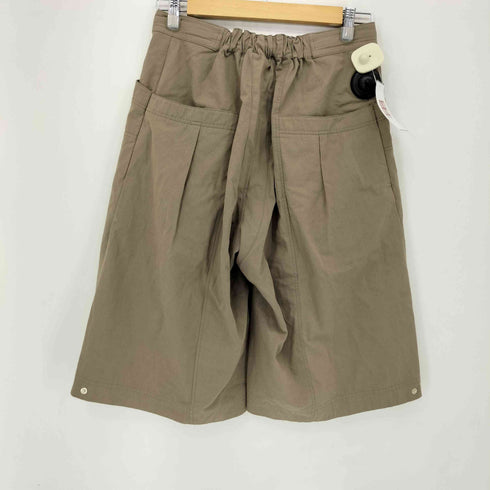 JIAN YE 24SS HALF PANT GRAY メンズ FREE