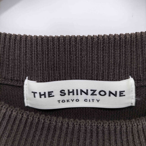ザシンゾーン THE Shinzone コットンニットベスト レディース FREE