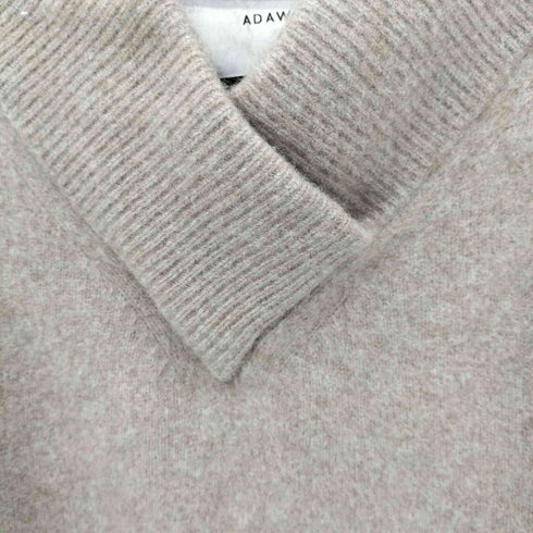 アダワズ ADAWAS 20AW CASHMERE BLENDED カシュクール ワンピース レディース FREE