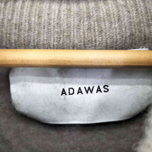 アダワズ ADAWAS 20AW CASHMERE BLENDED カシュクール ワンピース レディース FREE