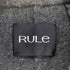 RULE ウールナイロンコート レディース L